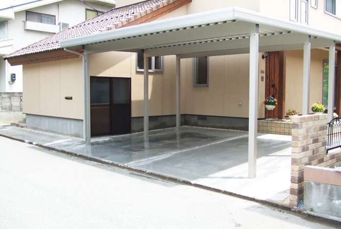 《ガーデンリフォーム工事写真集》-小山様邸-02