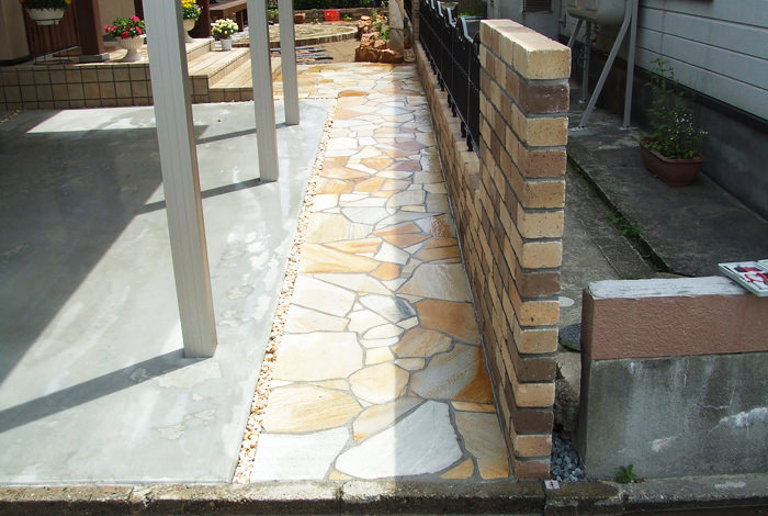 《ガーデンリフォーム工事写真集》-小山様邸-03