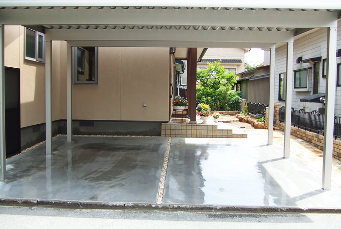 《ガーデンリフォーム工事写真集》-小山様邸-04