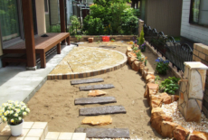 《ガーデンリフォーム工事写真集》-小山様邸-01-サムネイル