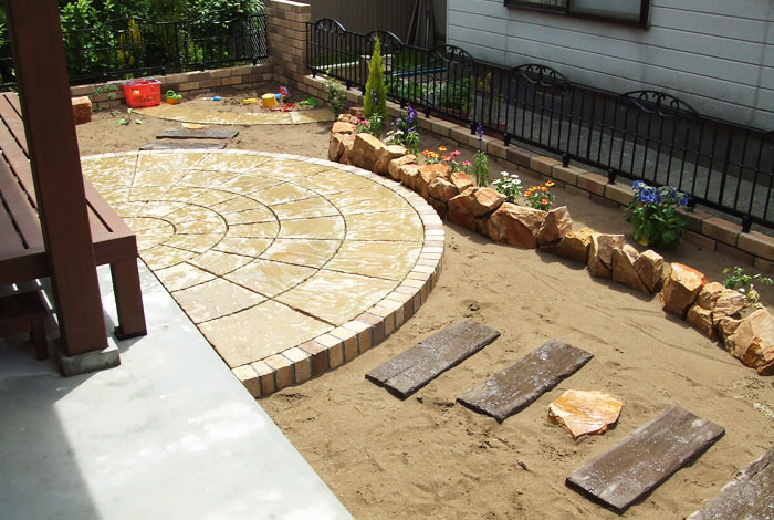 《ガーデンリフォーム工事写真集》-小山様邸-05