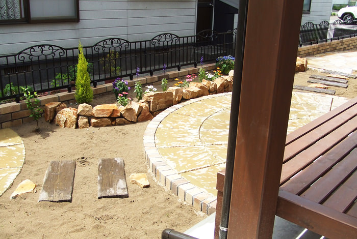 《ガーデンリフォーム工事写真集》-小山様邸-06