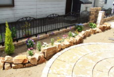 《ガーデンリフォーム工事写真集》-小山様邸-08-サムネイル