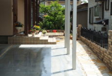 《ガーデンリフォーム工事写真集》-小山様邸-10-サムネイル