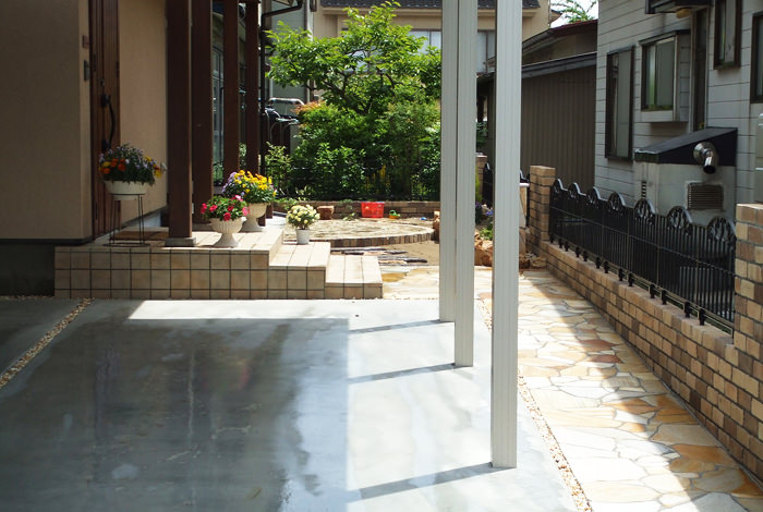 《ガーデンリフォーム工事写真集》-小山様邸-10
