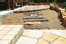 《ガーデンリフォーム工事写真集》-小山様邸-11-サムネイル