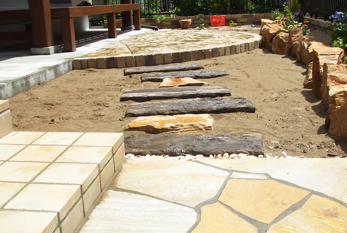 《ガーデンリフォーム工事写真集》-小山様邸-11