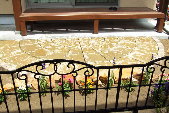 《ガーデンリフォーム工事写真集》-小山様邸-12