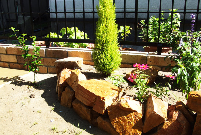 《ガーデンリフォーム工事写真集》-小山様邸-13